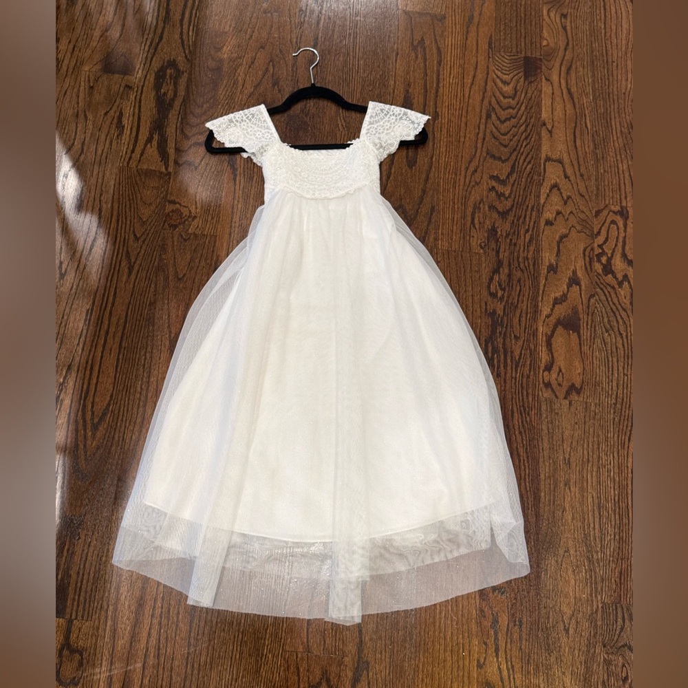 White Lace Dress